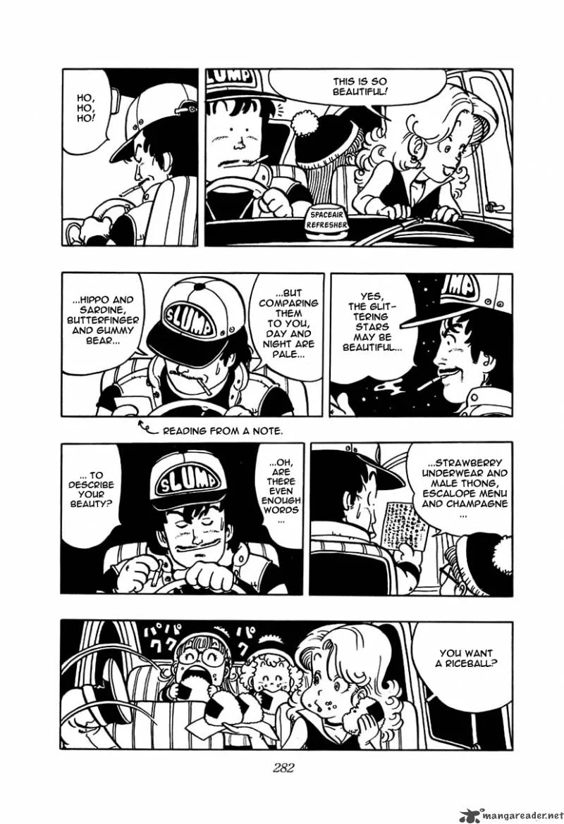 Dr. Slump Chapter 2 page 280