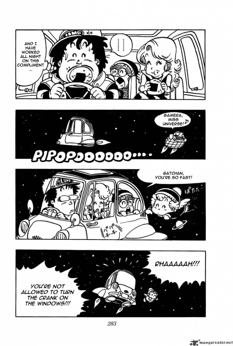 Dr. Slump Chapter 2 page 281