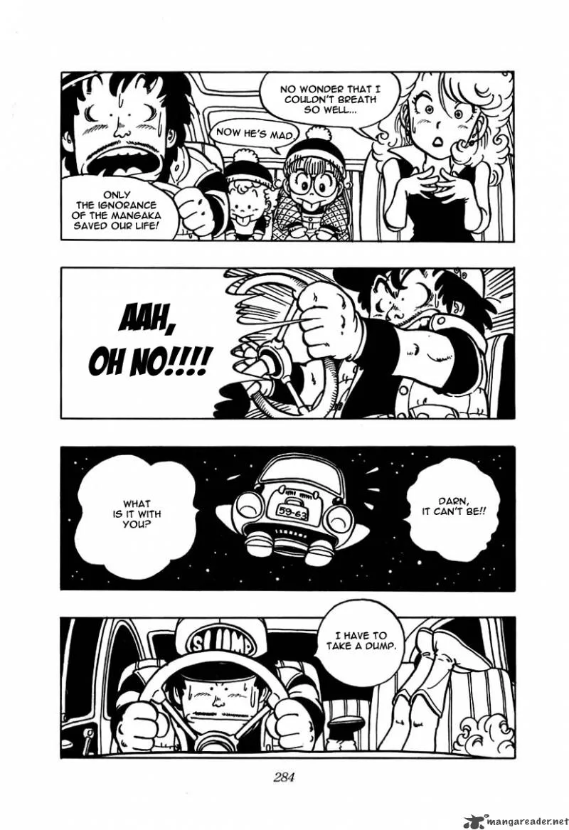 Dr. Slump Chapter 2 page 282