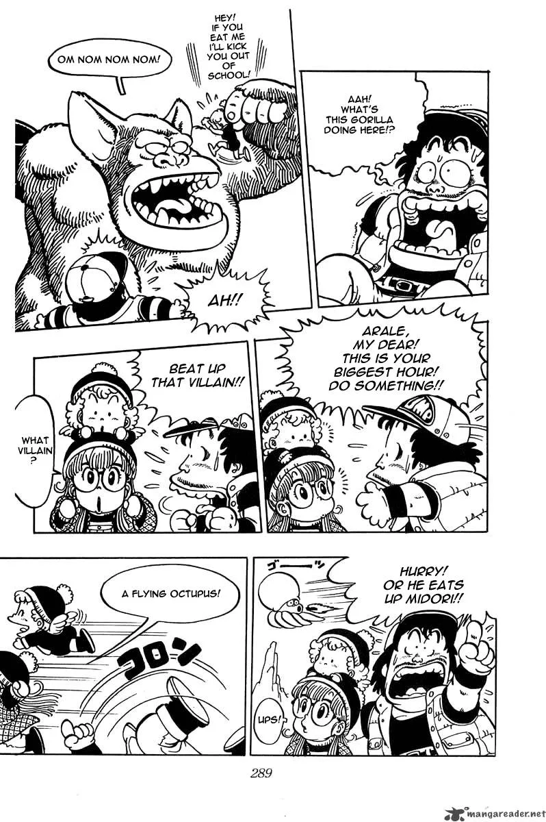 Dr. Slump Chapter 2 page 287