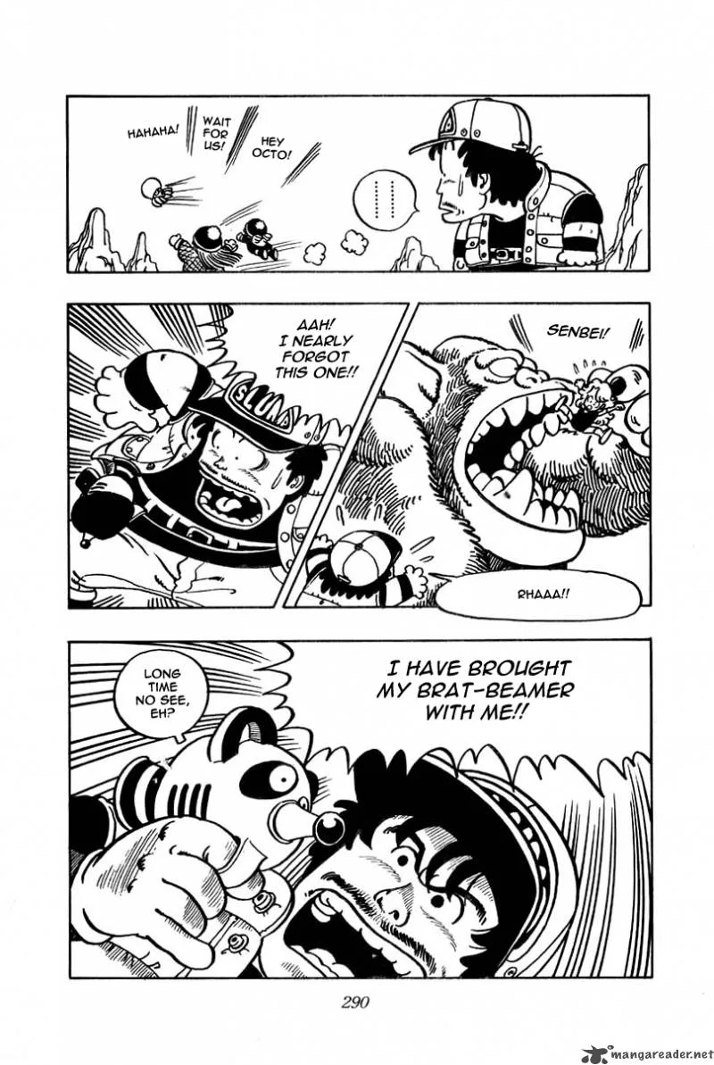 Dr. Slump Chapter 2 page 288