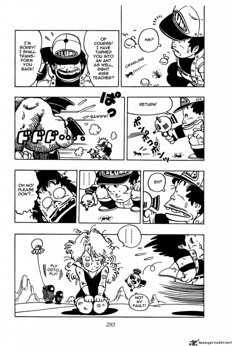 Dr. Slump Chapter 2 page 291