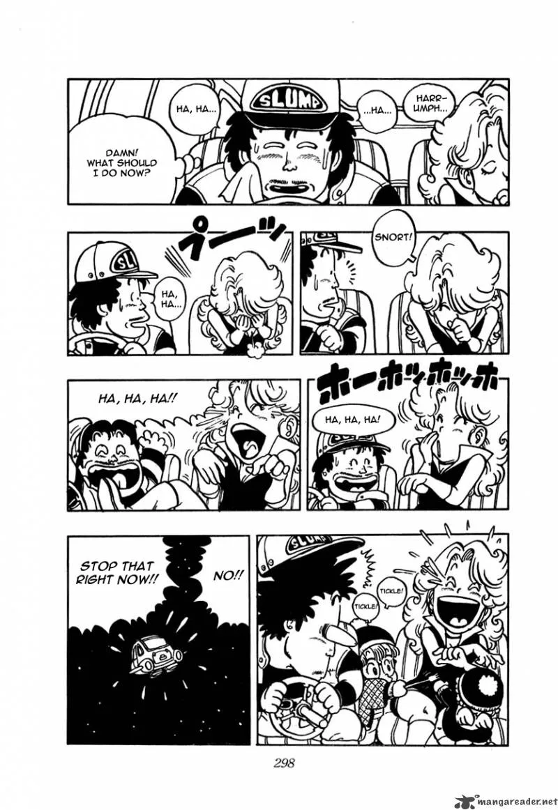 Dr. Slump Chapter 2 page 295