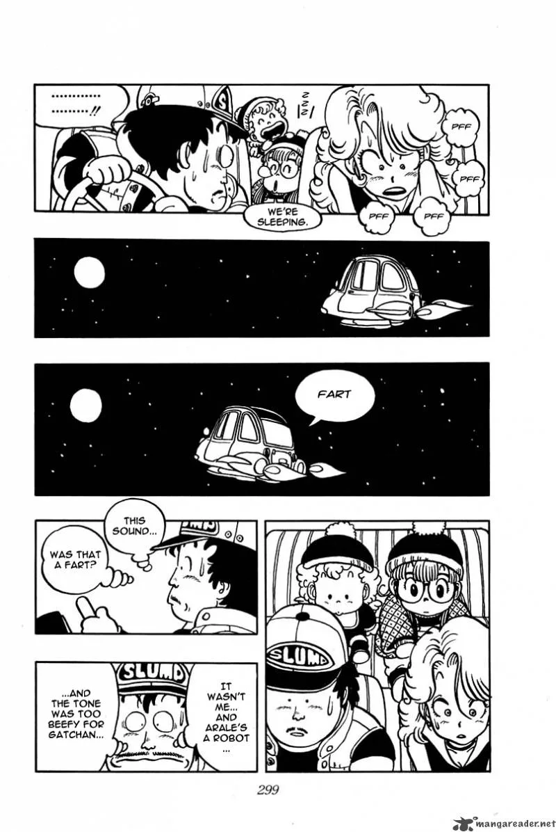 Dr. Slump Chapter 2 page 296