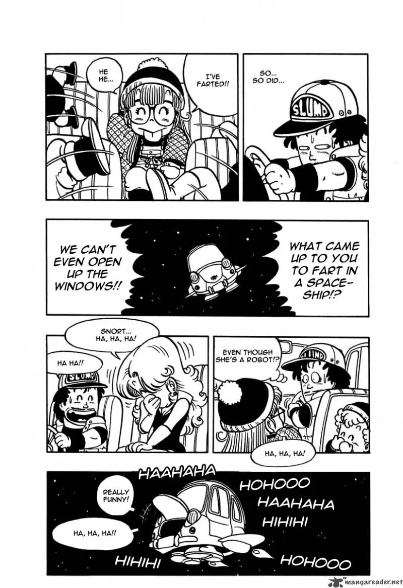 Dr. Slump Chapter 2 page 297