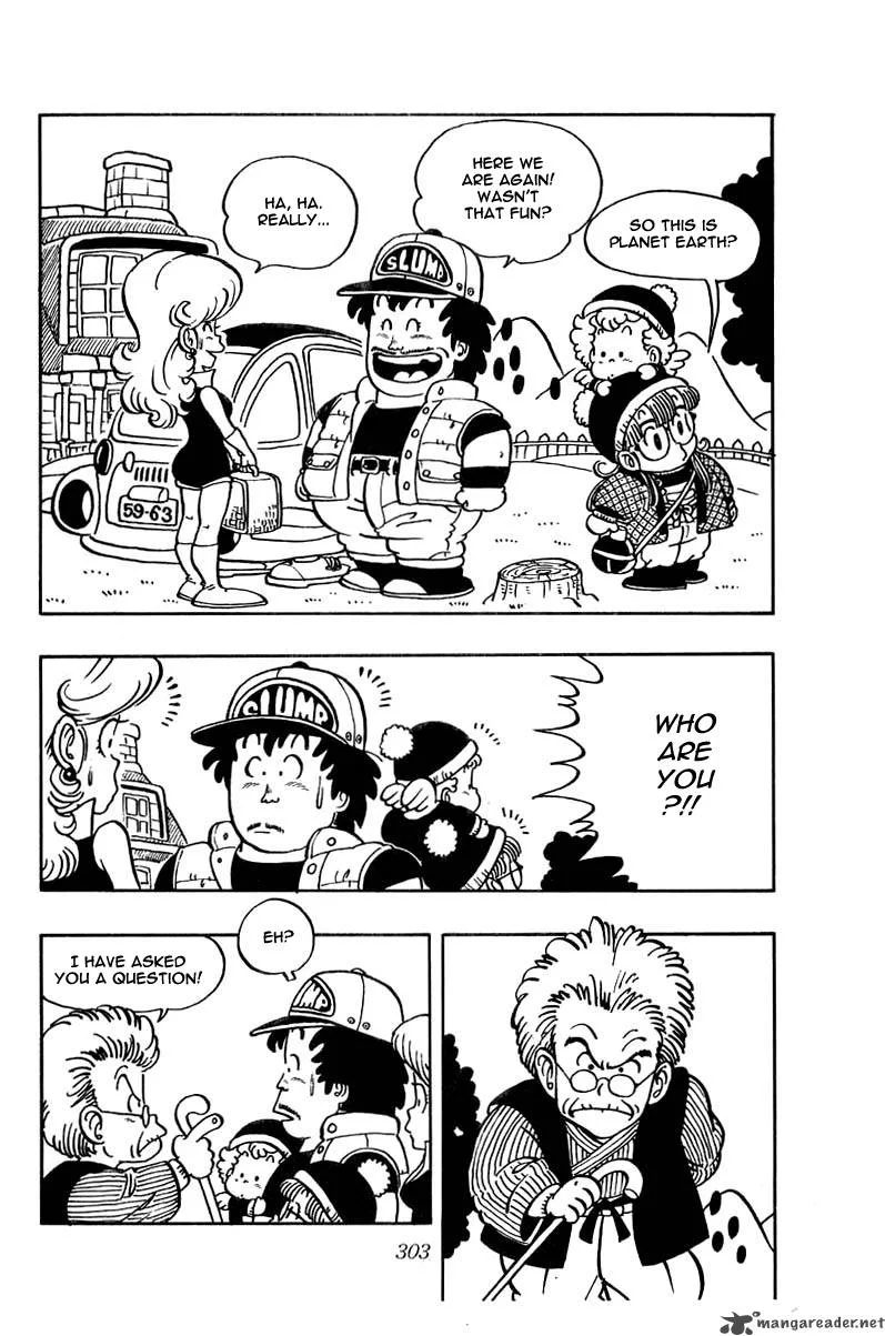 Dr. Slump Chapter 2 page 300