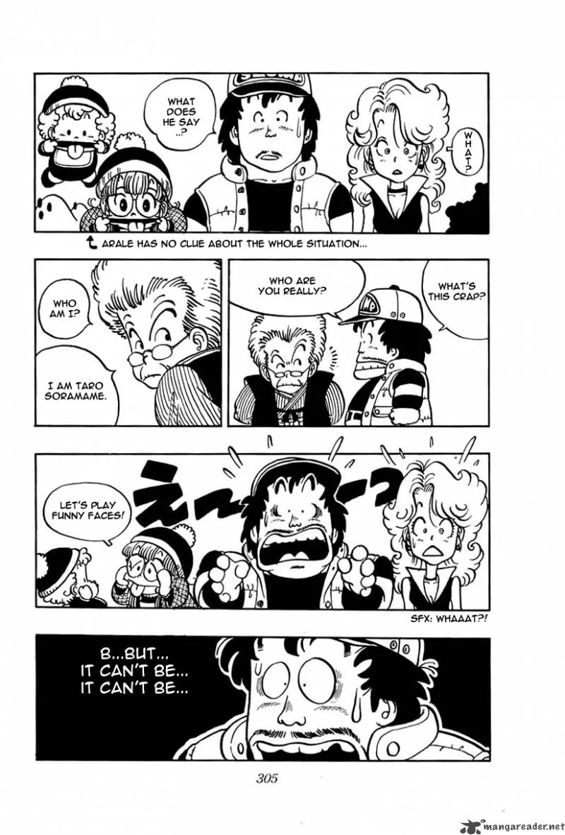 Dr. Slump Chapter 2 page 302