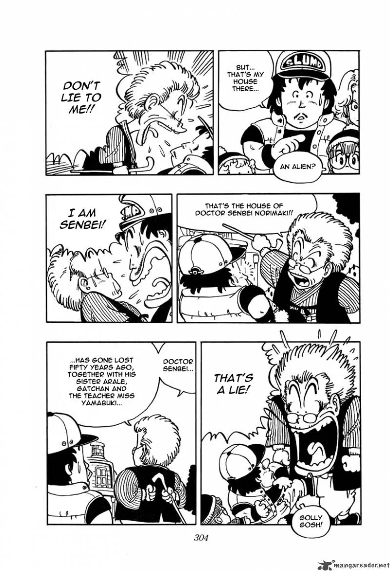 Dr. Slump Chapter 2 page 301