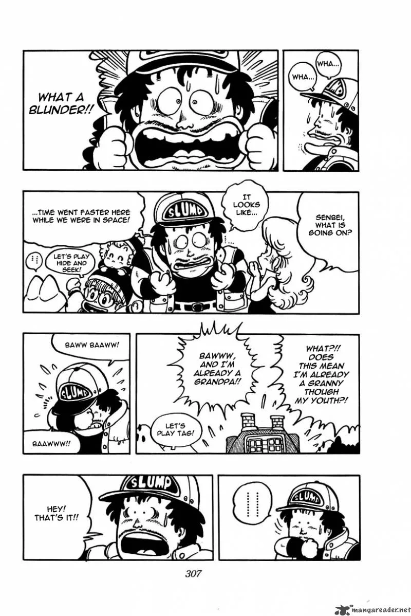 Dr. Slump Chapter 2 page 304