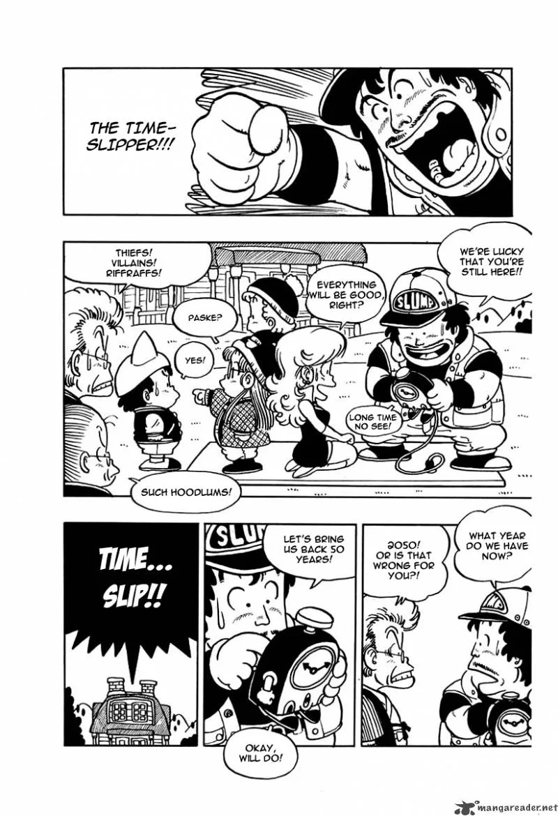 Dr. Slump Chapter 2 page 305