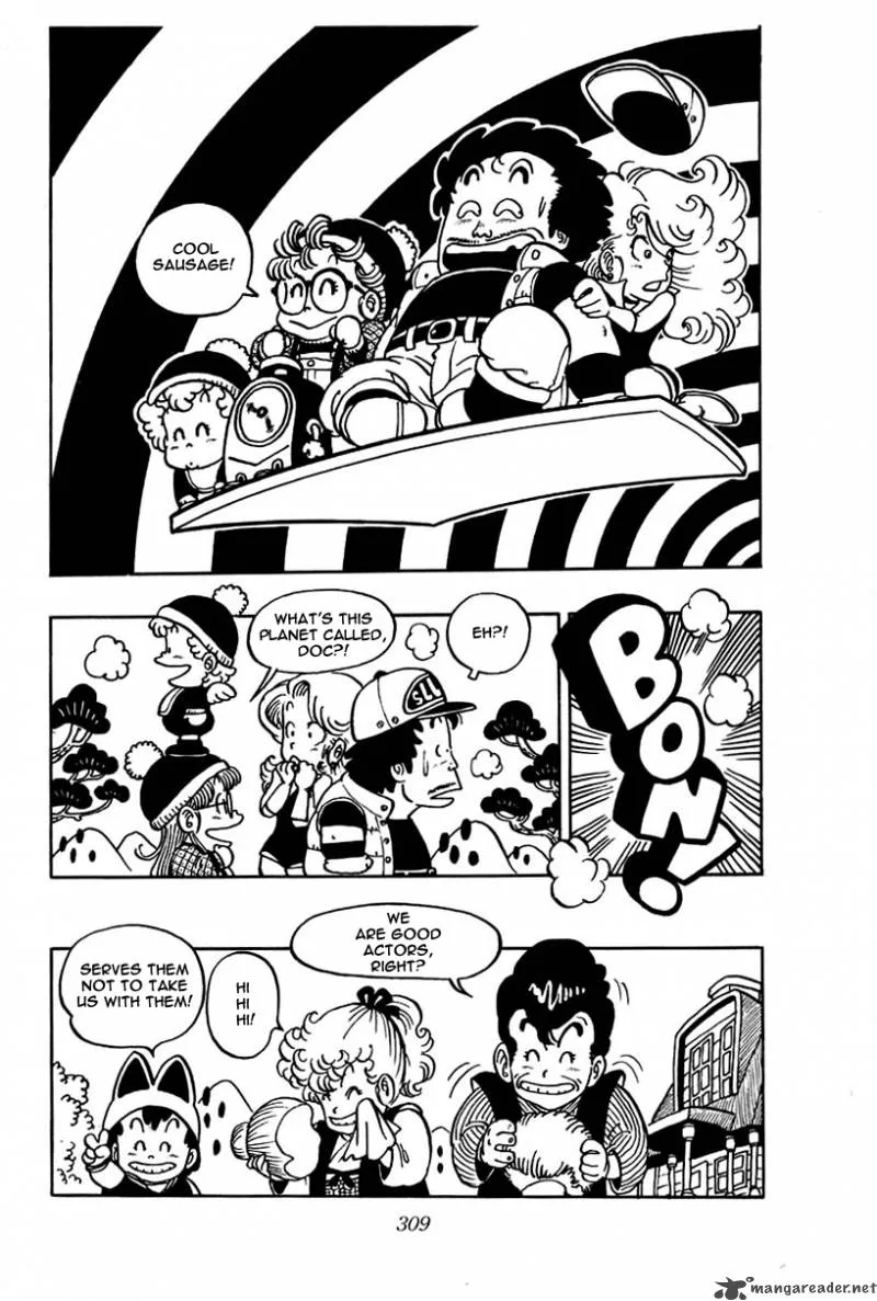 Dr. Slump Chapter 2 page 306