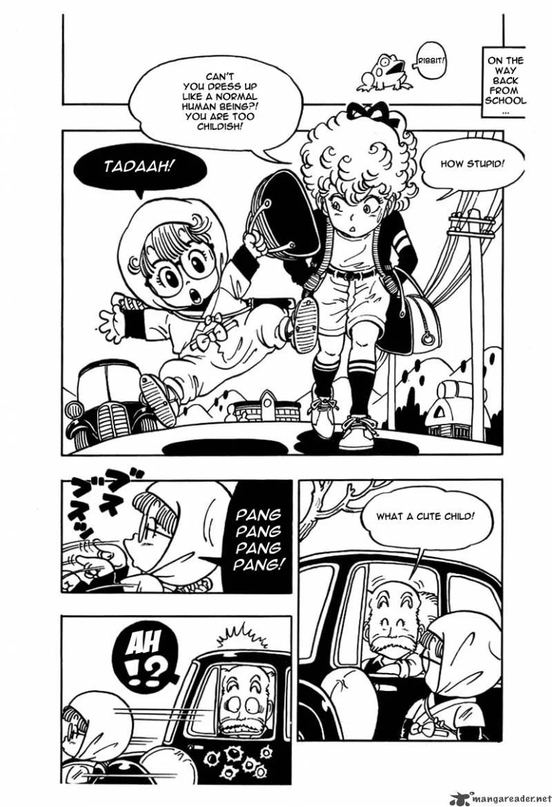 Dr. Slump Chapter 2 page 309