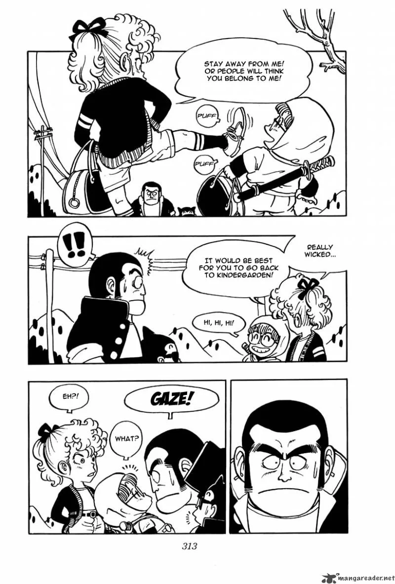 Dr. Slump Chapter 2 page 310