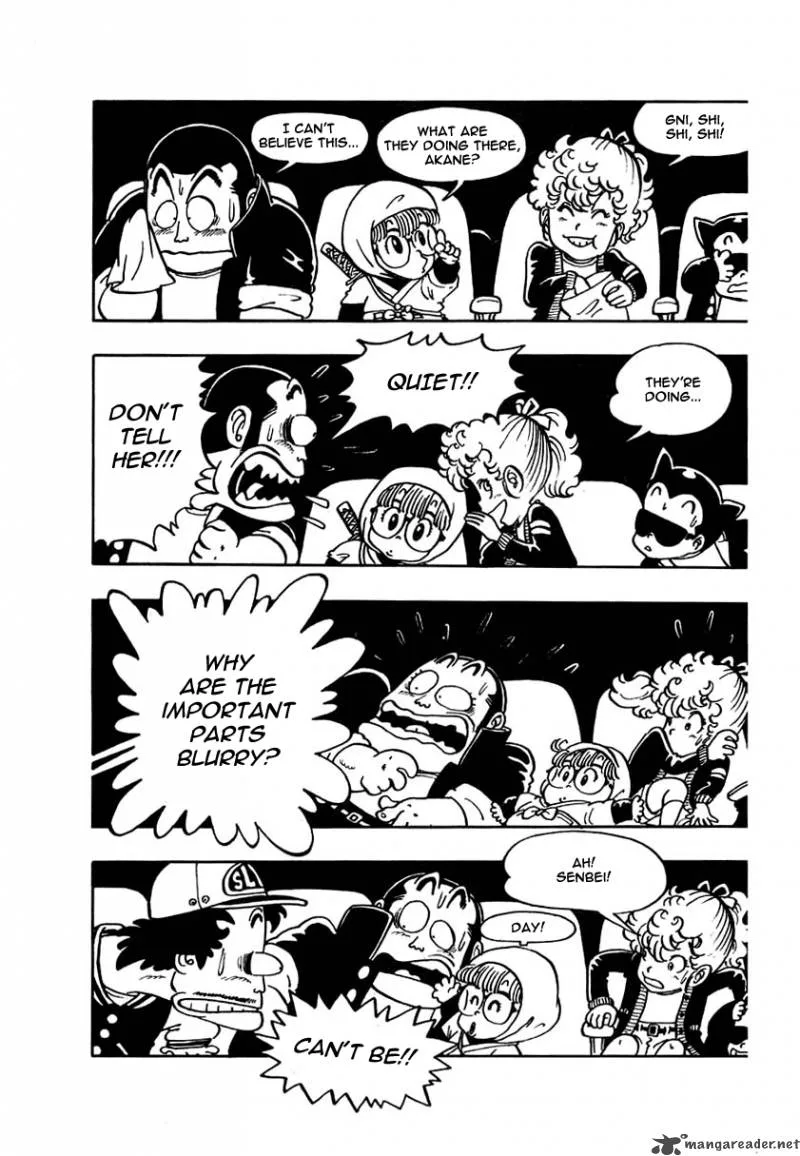 Dr. Slump Chapter 2 page 317