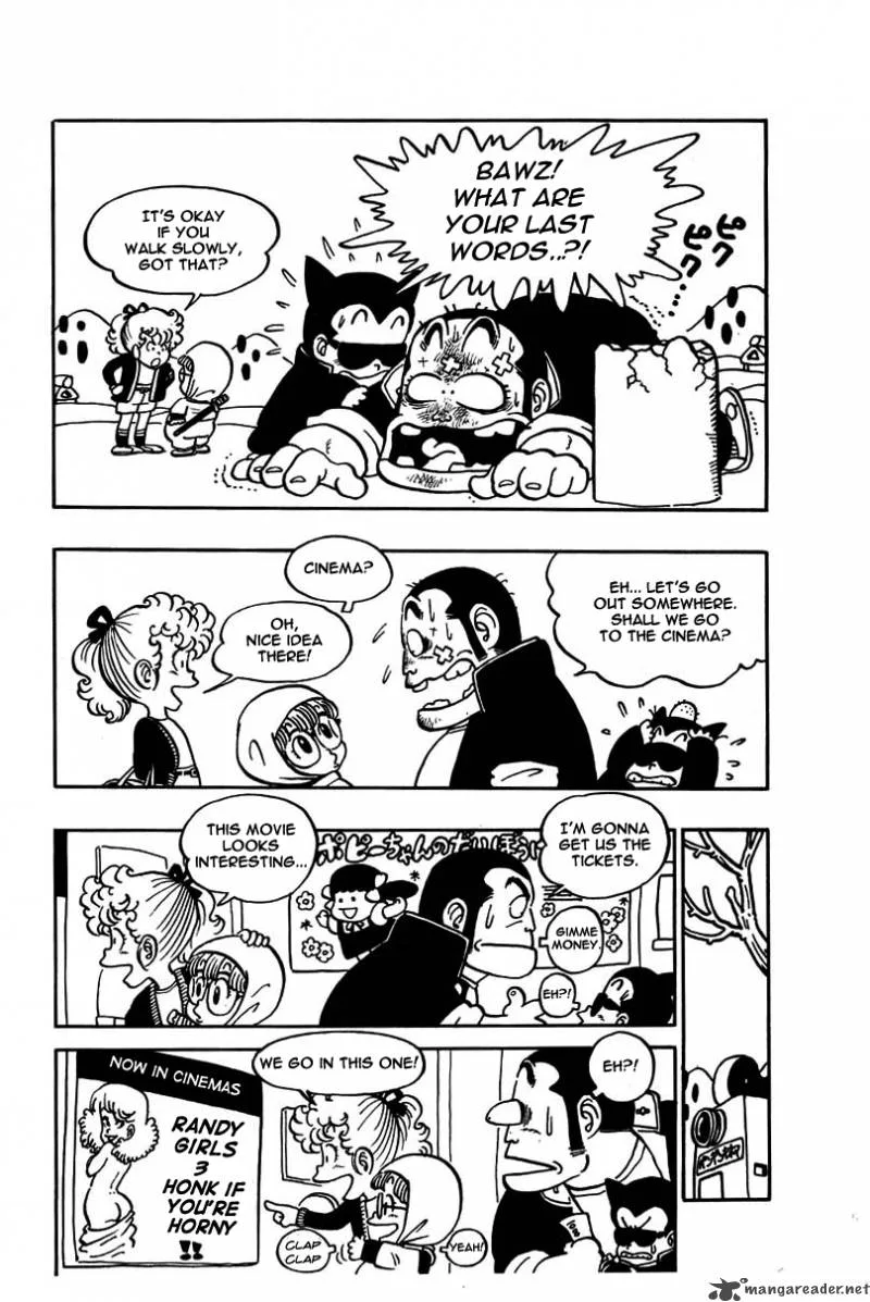Dr. Slump Chapter 2 page 316