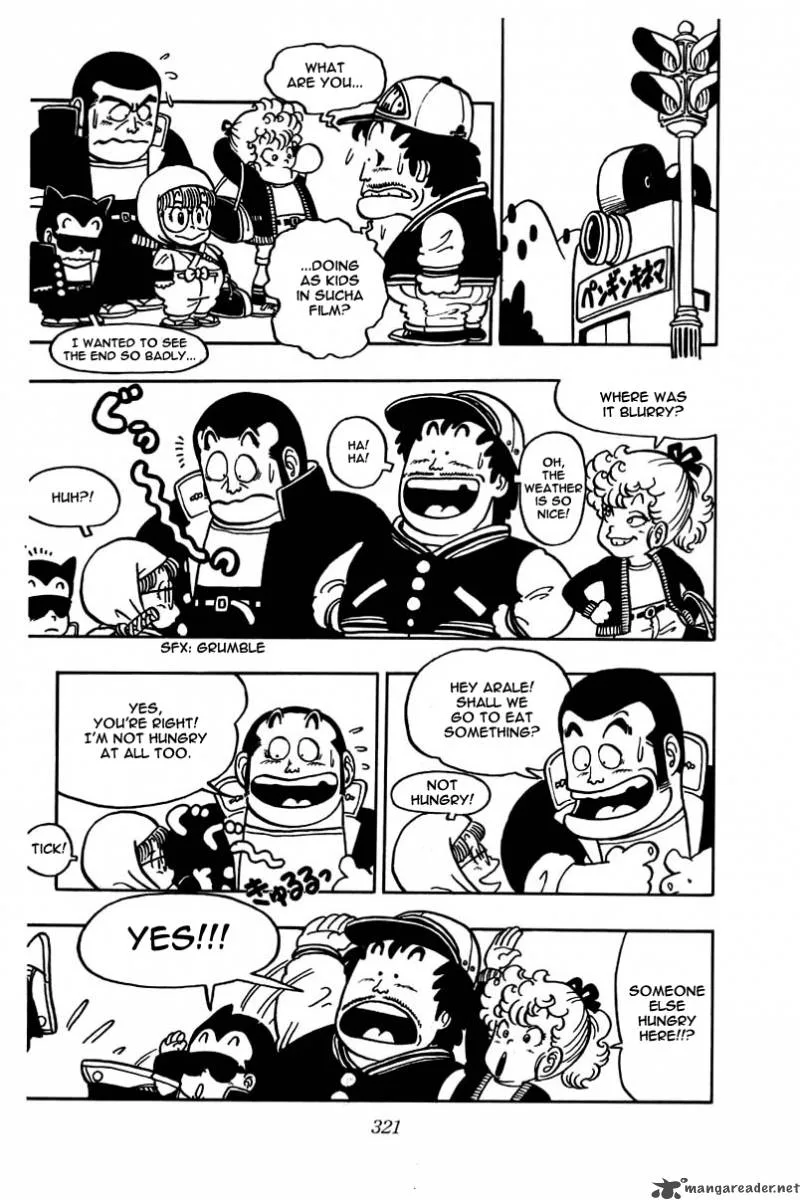 Dr. Slump Chapter 2 page 318