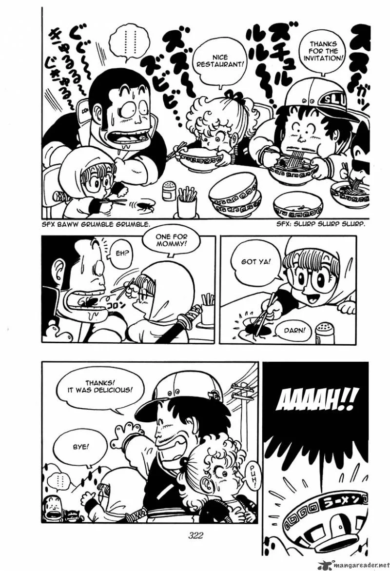 Dr. Slump Chapter 2 page 319