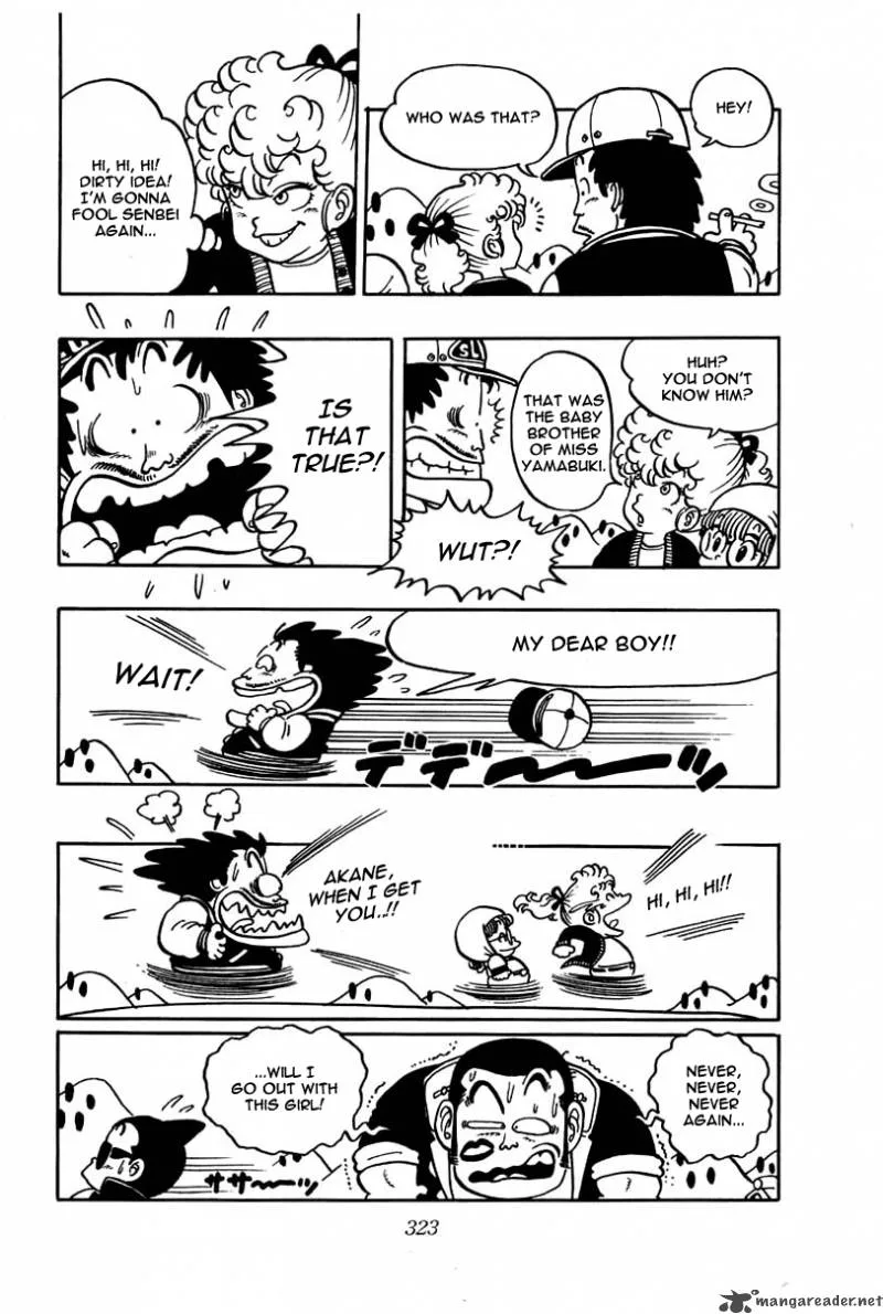 Dr. Slump Chapter 2 page 320