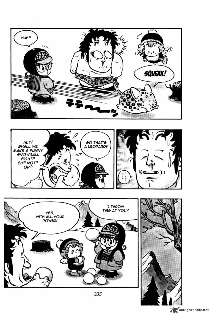 Dr. Slump Chapter 2 page 332