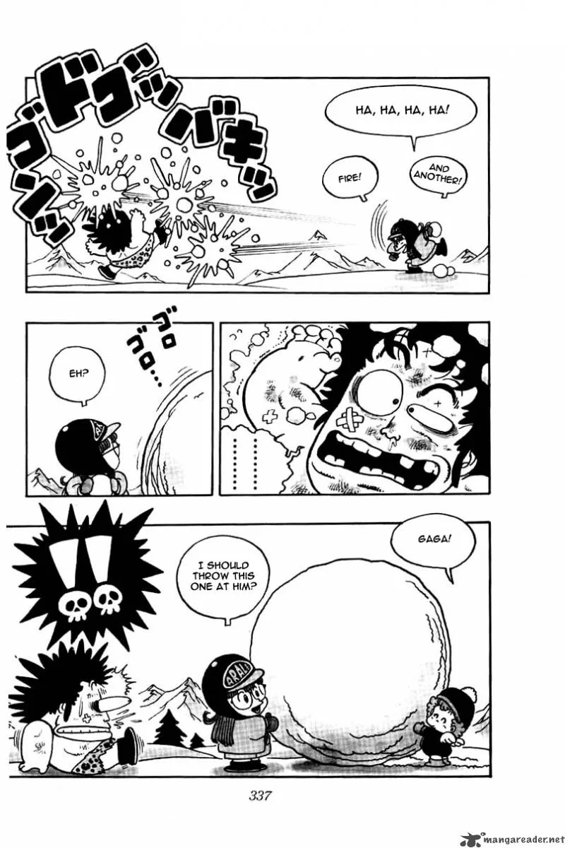 Dr. Slump Chapter 2 page 334