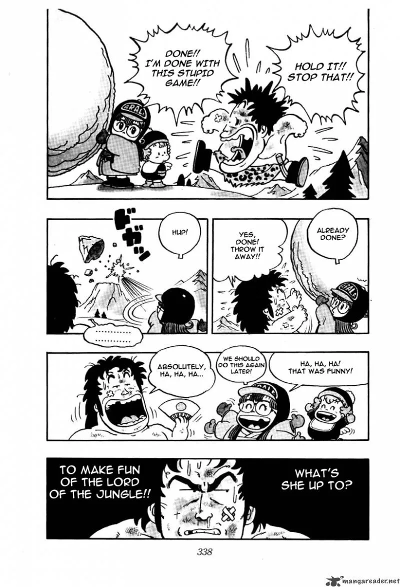 Dr. Slump Chapter 2 page 335
