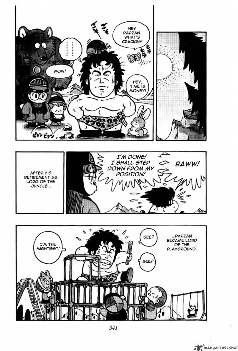 Dr. Slump Chapter 2 page 338