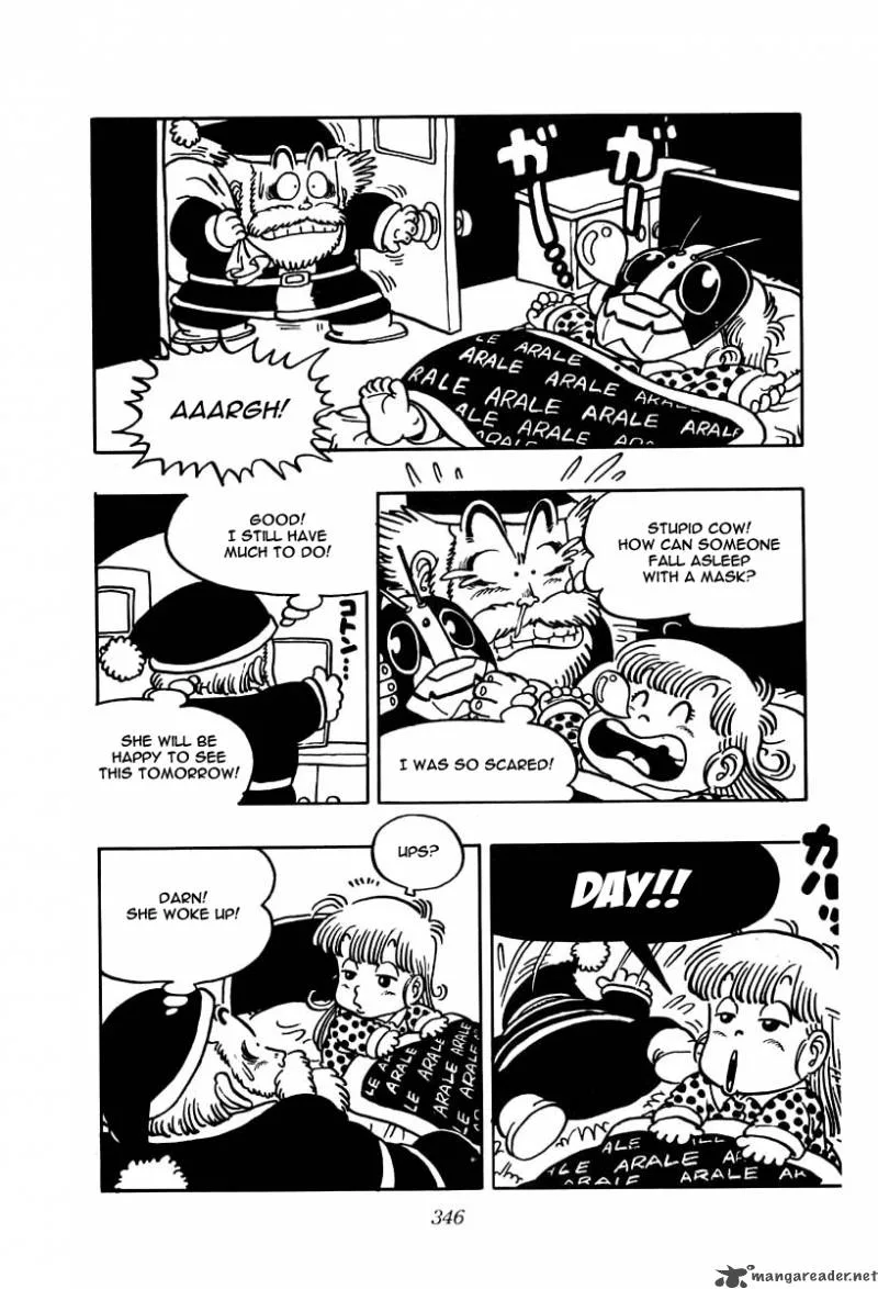 Dr. Slump Chapter 2 page 343