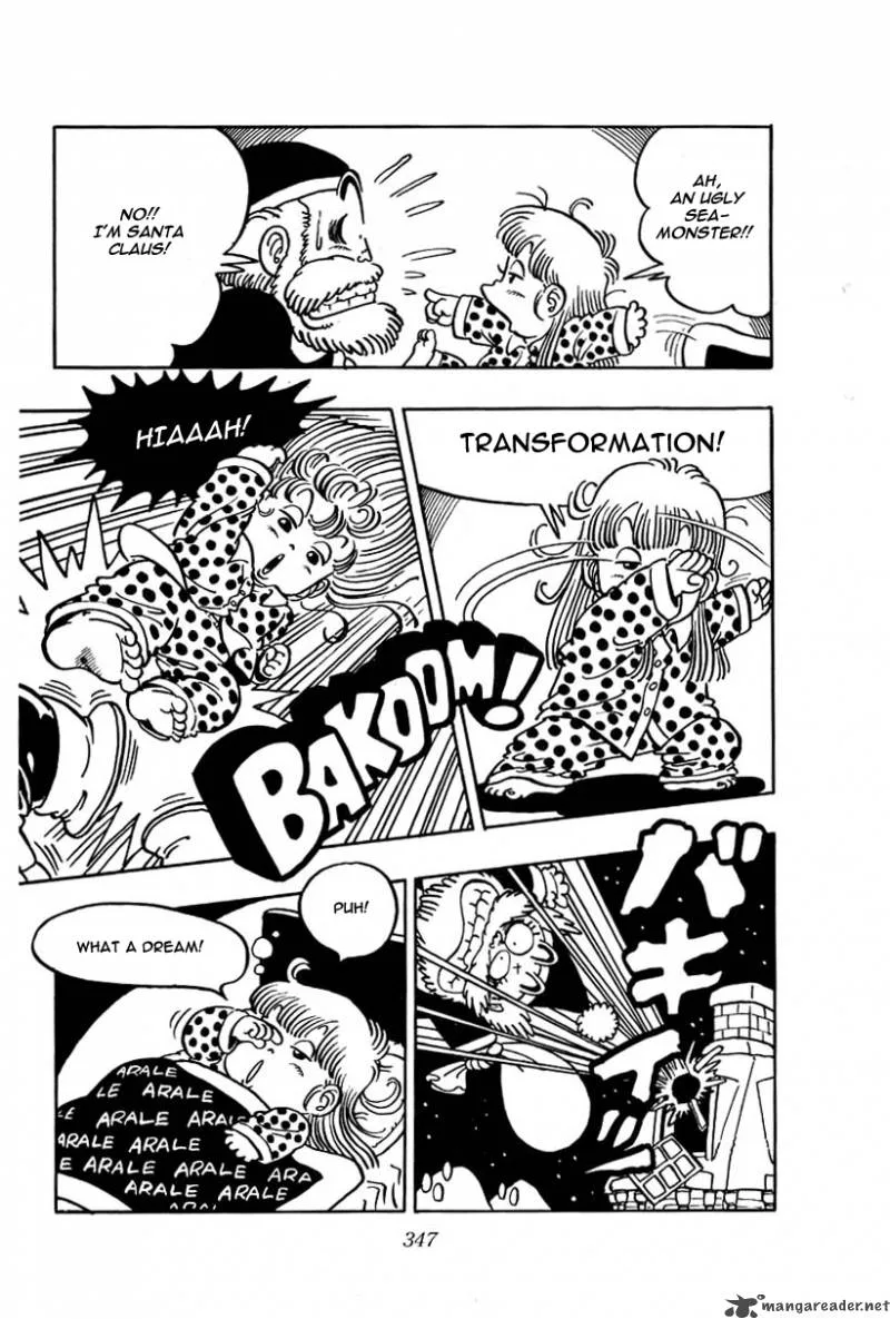 Dr. Slump Chapter 2 page 344