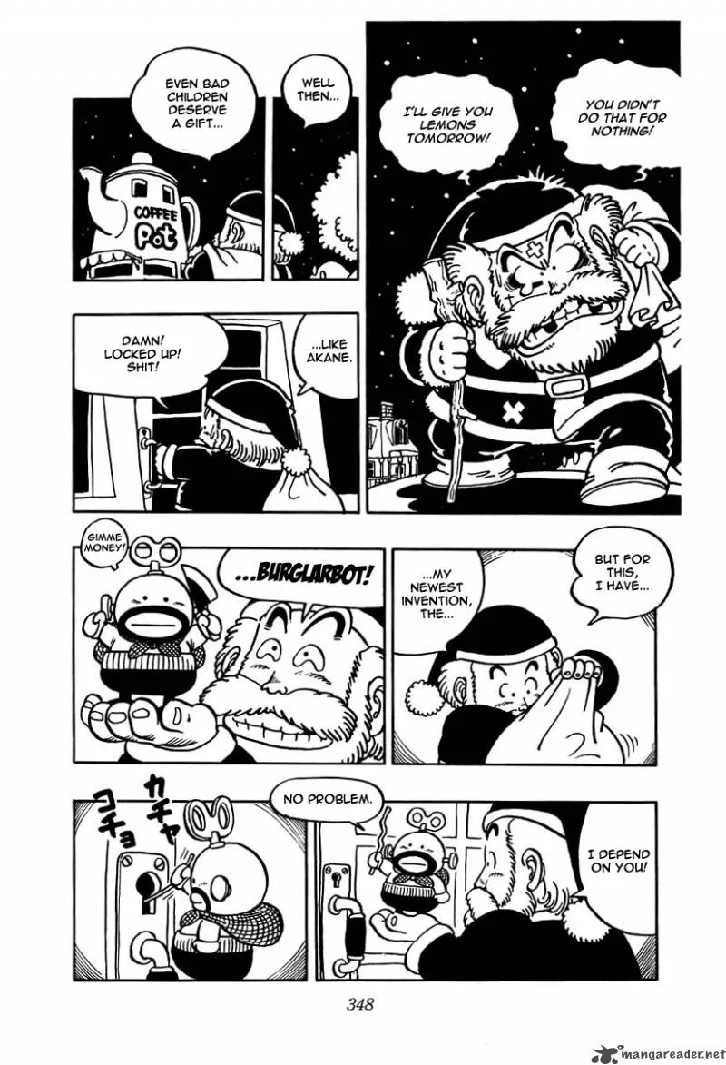 Dr. Slump Chapter 2 page 345