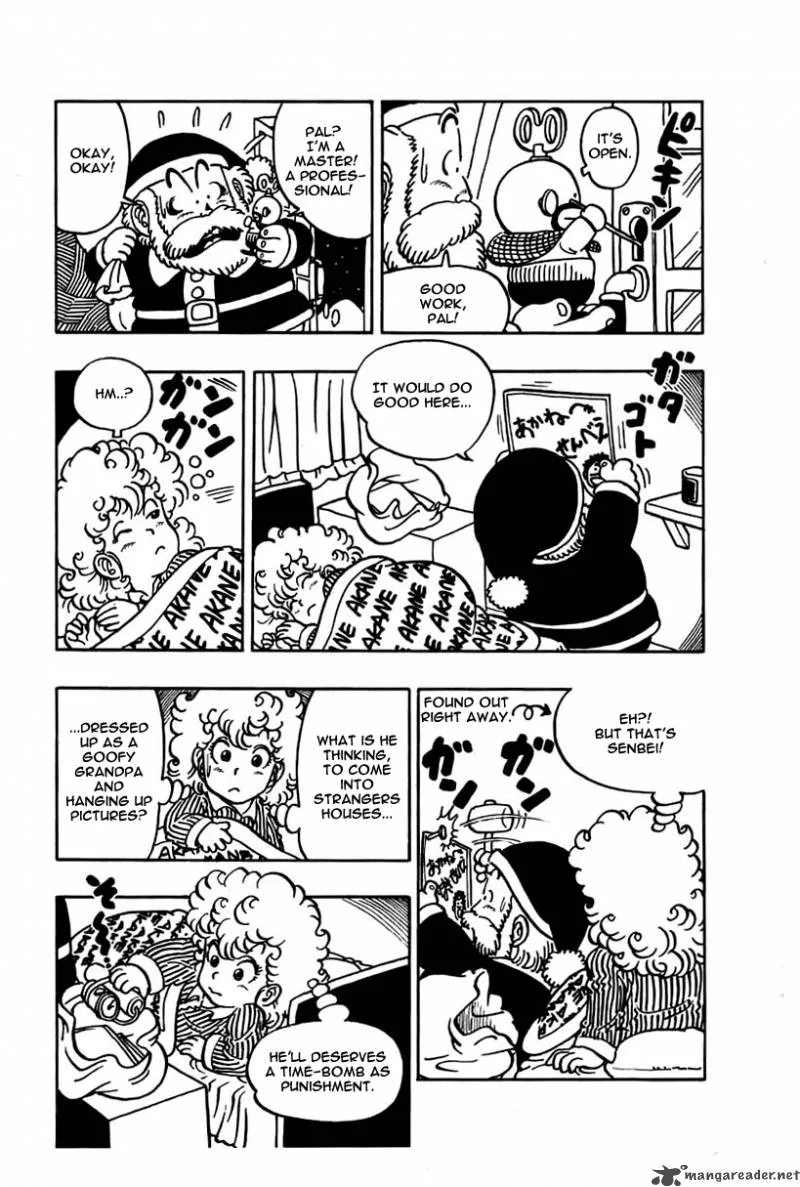 Dr. Slump Chapter 2 page 346