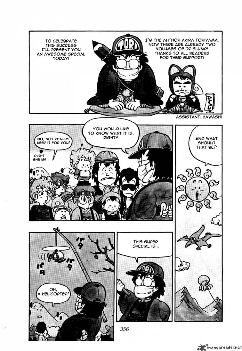 Dr. Slump Chapter 2 page 353