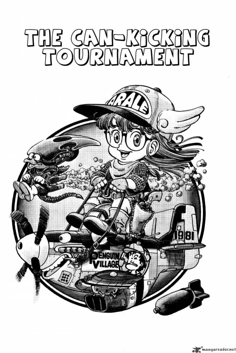 Dr. Slump Chapter 2 page 352