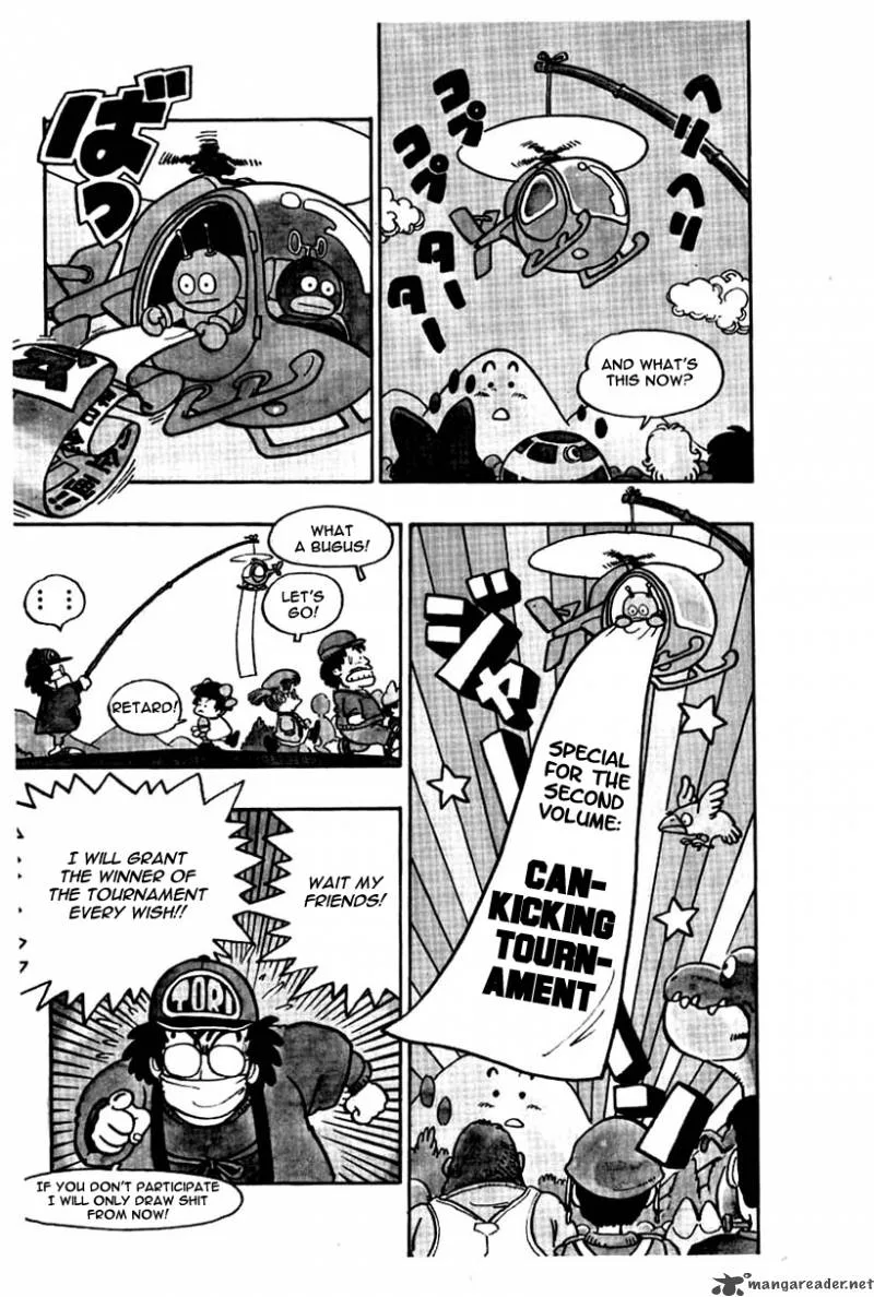 Dr. Slump Chapter 2 page 354