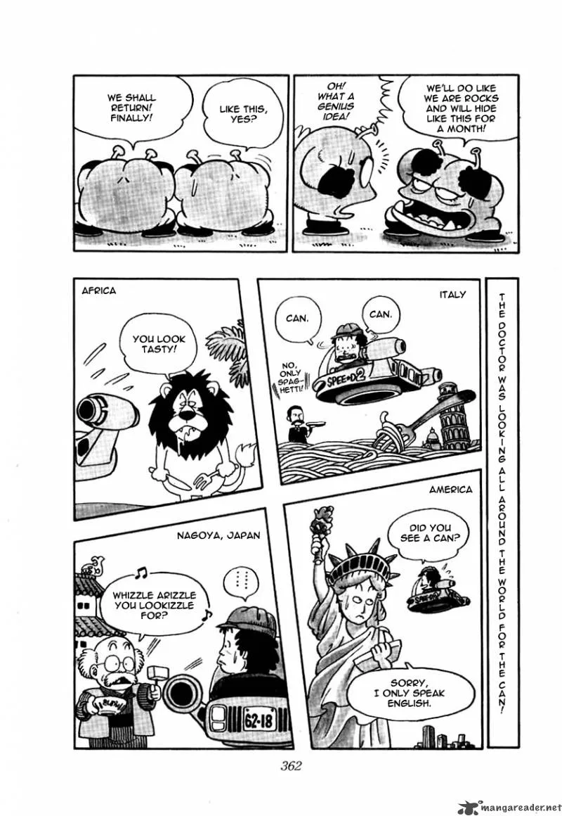 Dr. Slump Chapter 2 page 359