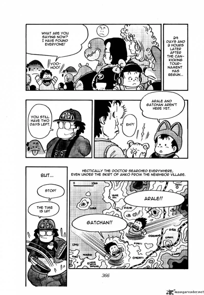 Dr. Slump Chapter 2 page 363