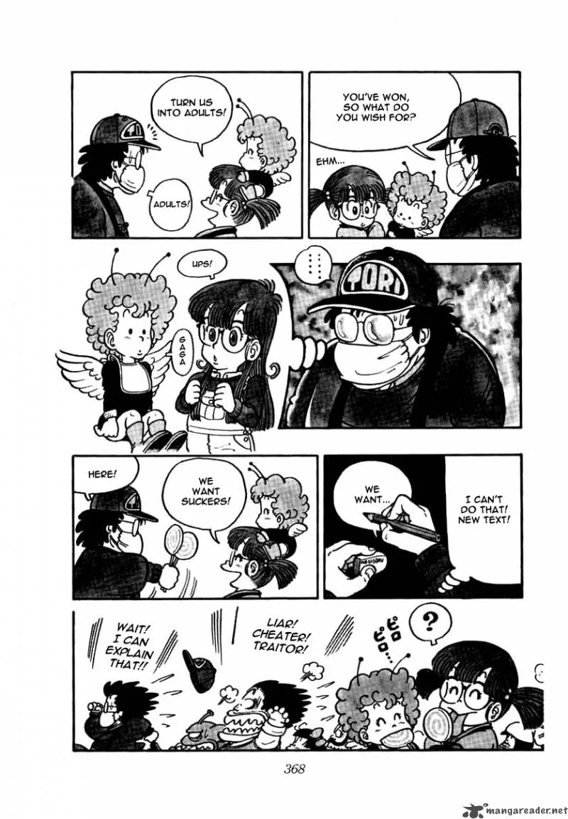 Dr. Slump Chapter 2 page 365