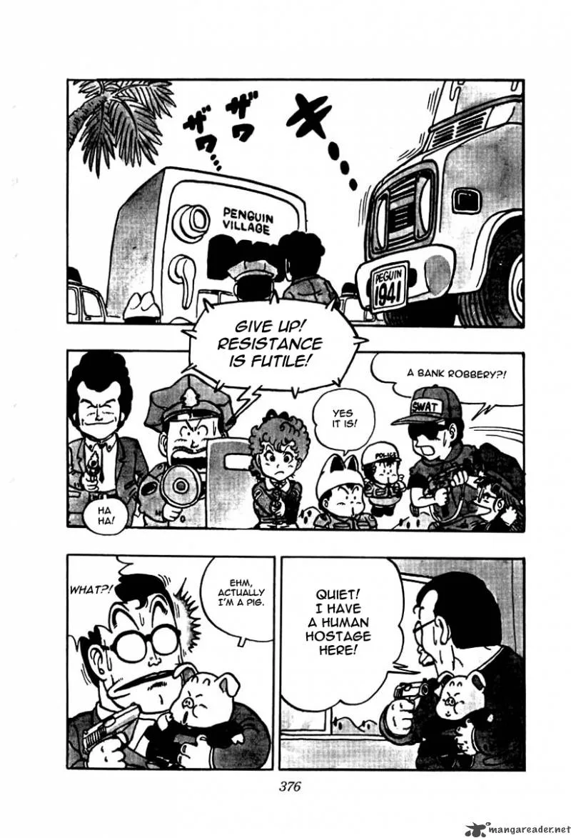 Dr. Slump Chapter 2 page 372
