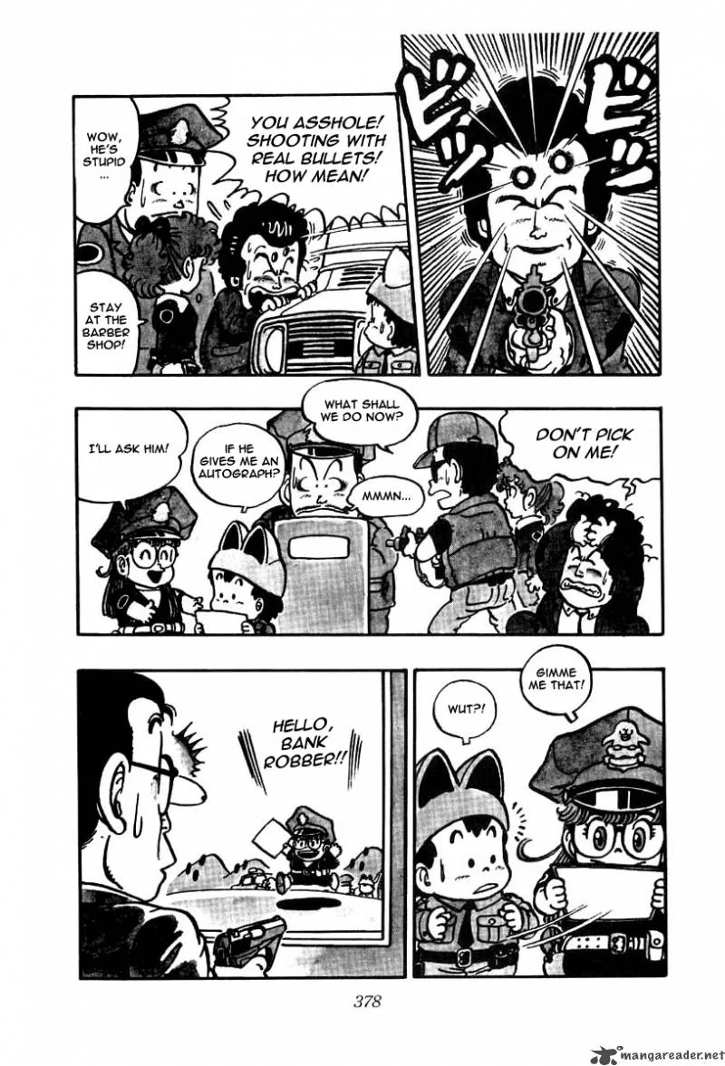 Dr. Slump Chapter 2 page 374