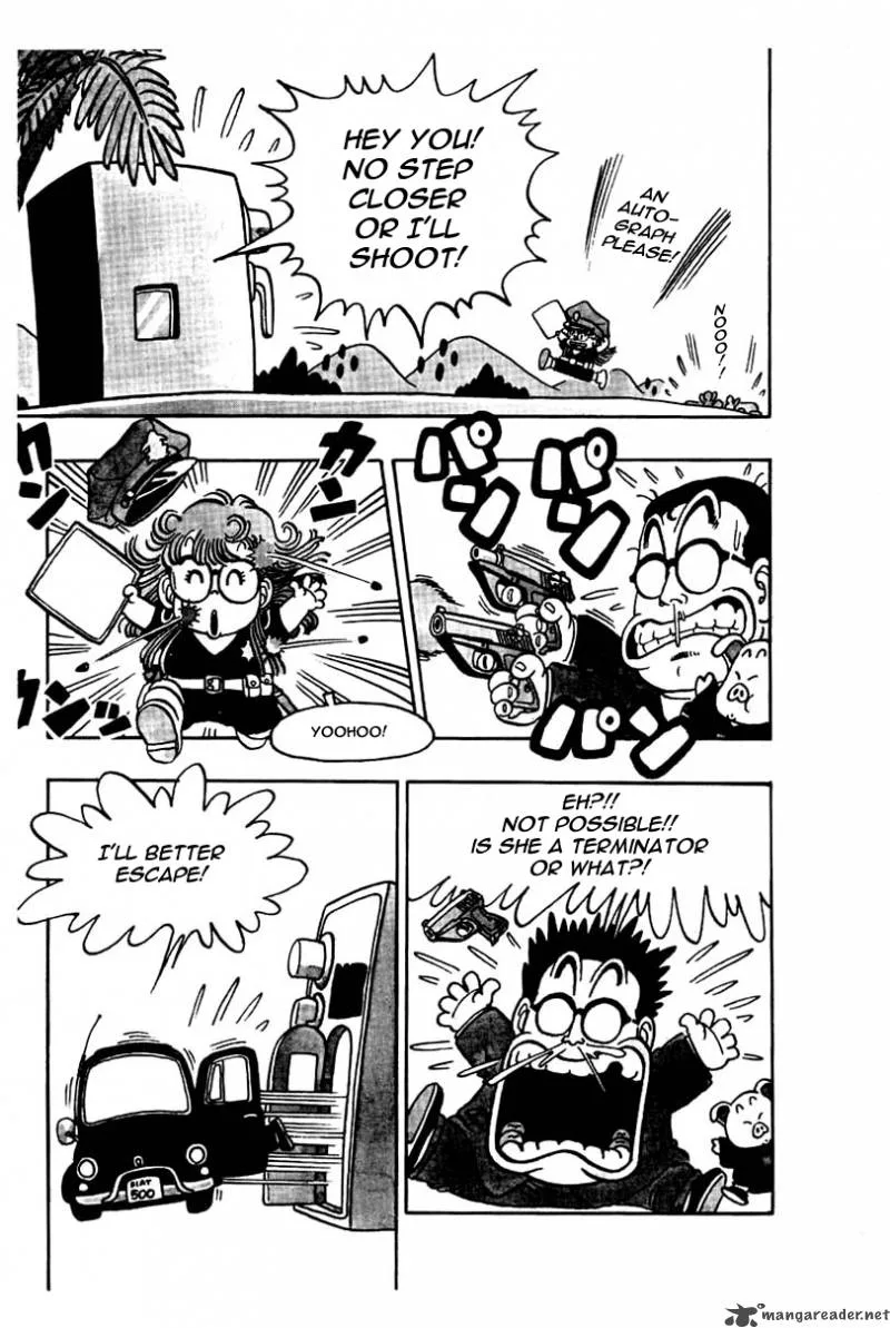 Dr. Slump Chapter 2 page 375