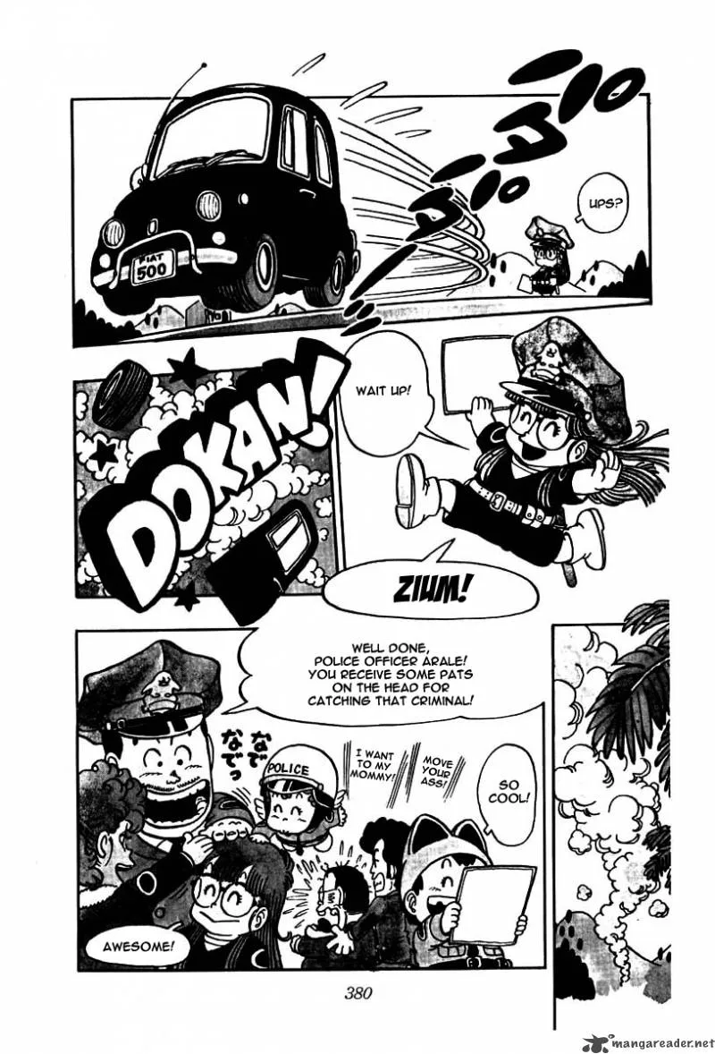 Dr. Slump Chapter 2 page 376