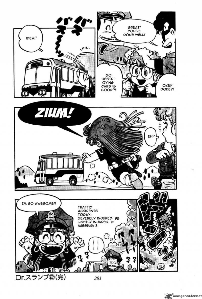 Dr. Slump Chapter 2 page 377