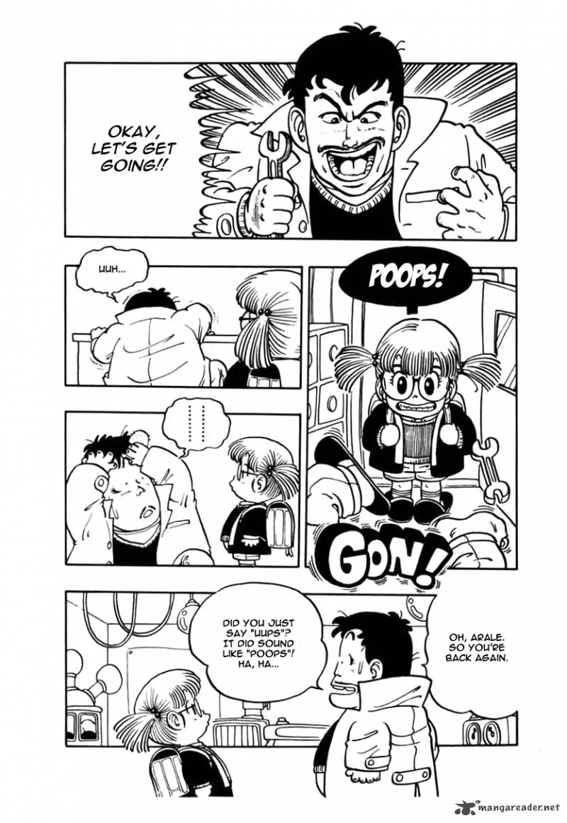 Dr. Slump Chapter 3 page 10