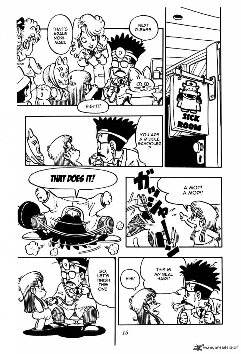 Dr. Slump Chapter 3 page 18