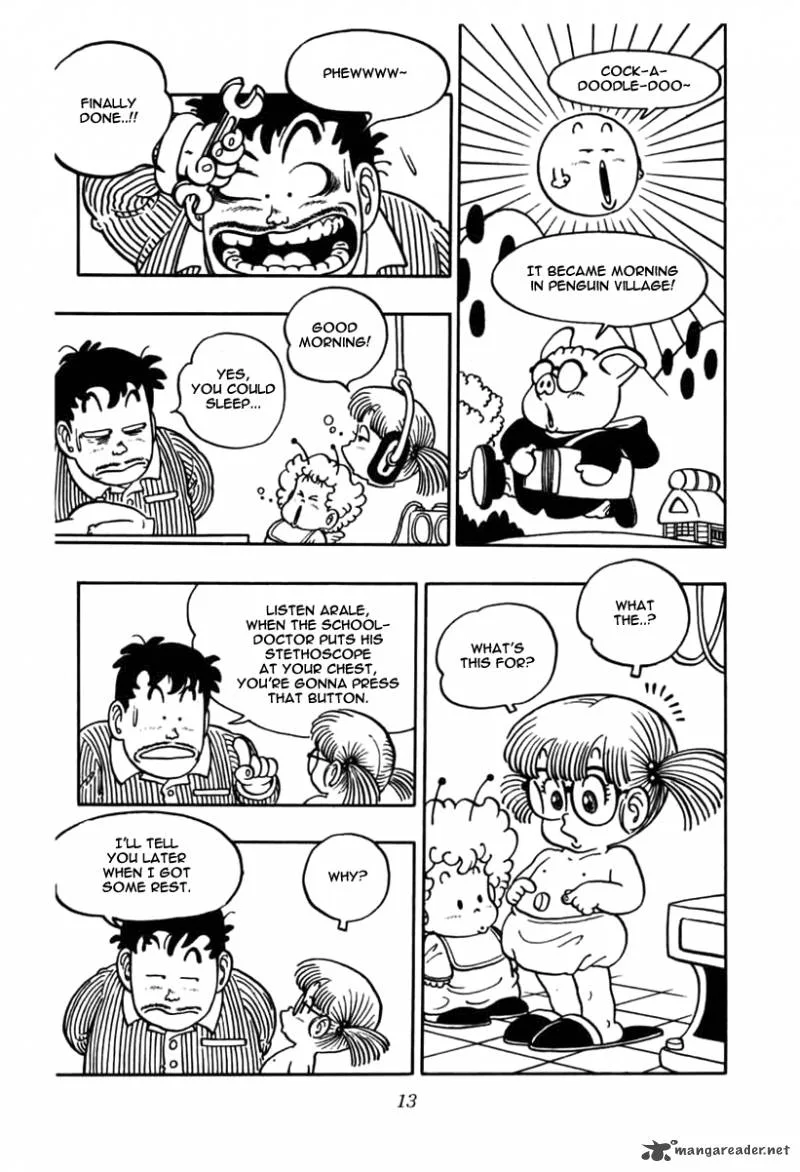 Dr. Slump Chapter 3 page 16