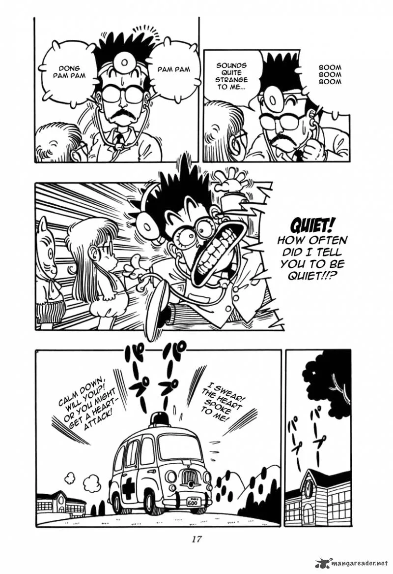 Dr. Slump Chapter 3 page 20