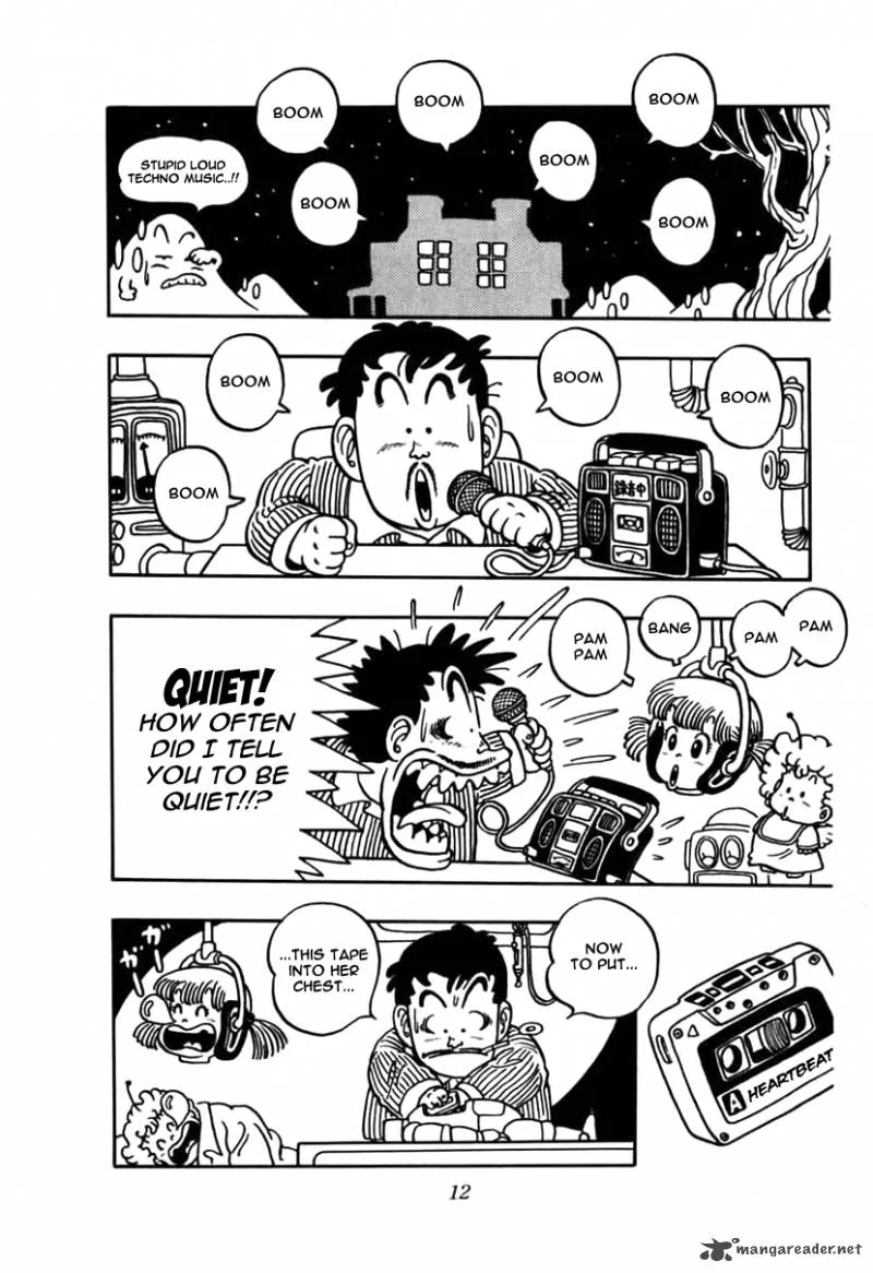 Dr. Slump Chapter 3 page 15