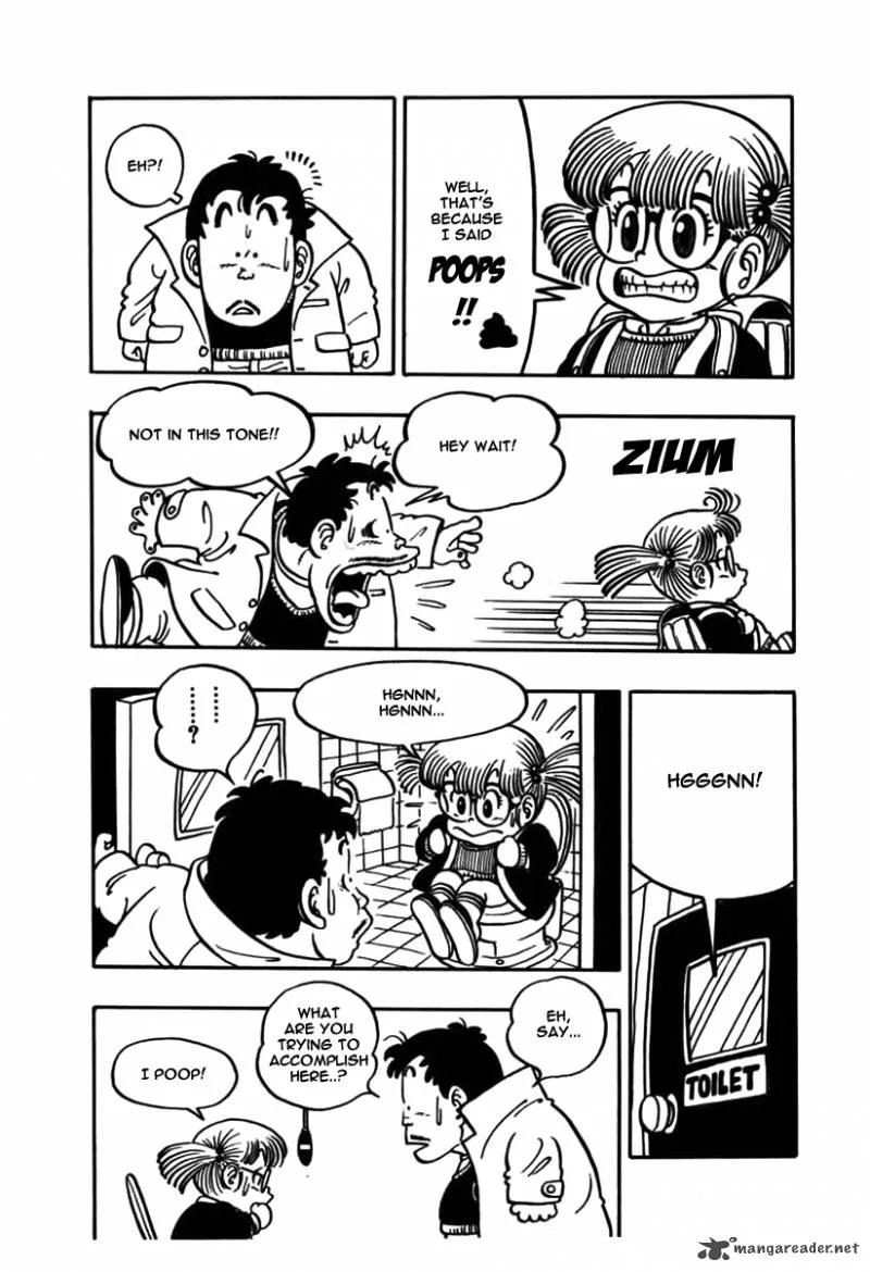 Dr. Slump Chapter 3 page 11