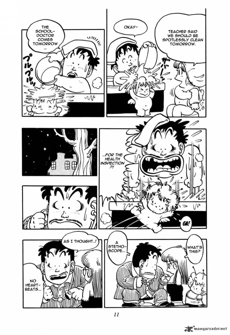 Dr. Slump Chapter 3 page 14