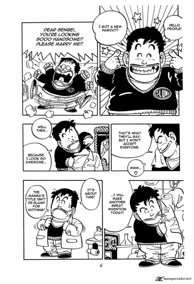 Dr. Slump Chapter 3 page 9