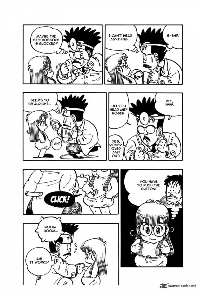 Dr. Slump Chapter 3 page 19